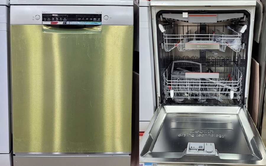 طراحی ظاهری و داخلی ماشین ظرفشویی بوش SMS6ZCI08Q سری 6