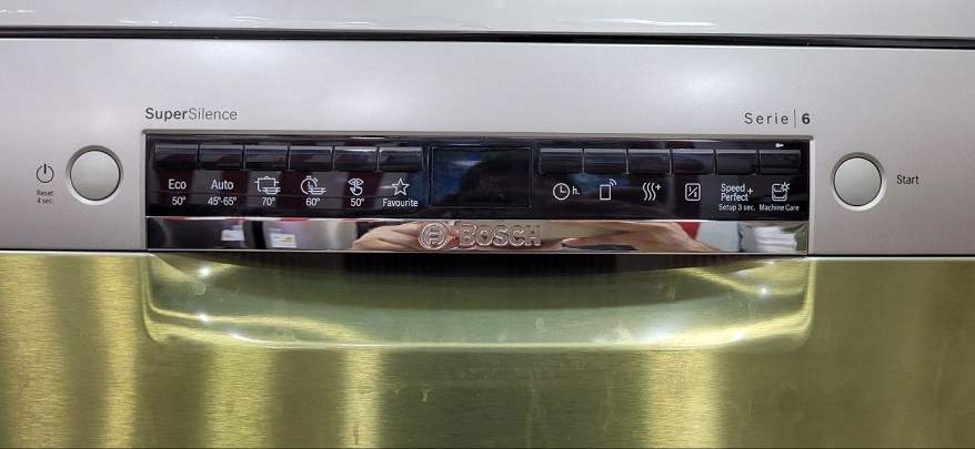 برنامه و قابلیت های ماشین ظرفشویی سری 6 آلمان