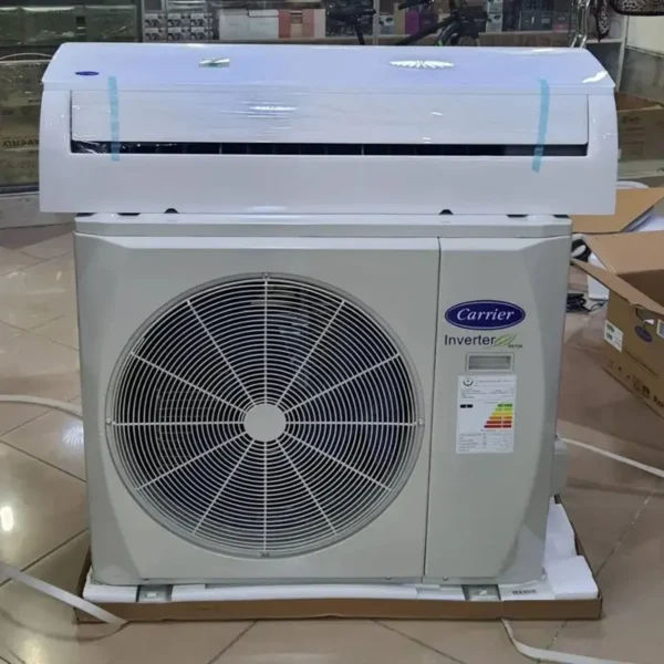 کولر گازی کریر 24000 با ظاهر بسیار زیبا و کم مصرف