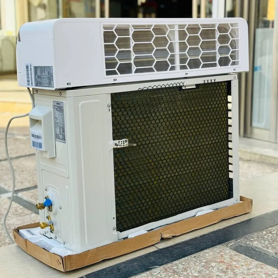 رادیات کولر گازی موتور T3 اینورتر پلاس 9000 یونیوا 