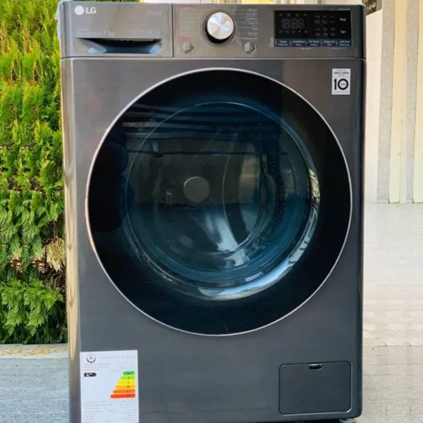 ماشین لباسشویی 11 کیلو ال جی مدل R9 دودی